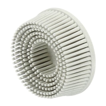 3M Scotch-Brite Roloc Bristle Disc 07528, 2 in 120 White, 10PK 7100138286